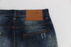 Acht Authentic Regular Fit Blue Wash Jeans