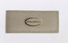 Dolce & Gabbana Elegant Beige Leather Money Clip