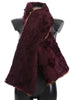 Dolce & Gabbana Exquisite Leopard Print Lambskin Fur Scarf