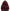Dolce & Gabbana Luxurious Bordeaux Fur Hooded Scarf Wrap
