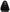 Dolce & Gabbana Chic Black Weasel Fur Hooded Scarf Wrap