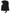 Dolce & Gabbana Elegant Black Sequined Hooded Scarf Wrap