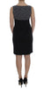 BENCIVENGA Chic Polka Dot Dress & Sweater Set