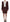 BENCIVENGA Elegant Floral Two-Piece Skirt Suit Set