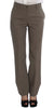 BENCIVENGA Beige Wool-Cotton Suit Set Chic Elegance