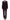 BENCIVENGA Elegant Purple Wool Blend Three Piece Suit Set