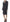 BENCIVENGA Elegant Gray Checkered Sheath Suit Set