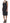 BENCIVENGA Elegant Gray Checkered Sheath Suit Set