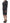 BENCIVENGA Elegant Gray Striped Dress & Blazer Suit Set