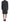 BENCIVENGA Elegant Gray Striped Dress & Blazer Suit Set