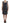 BENCIVENGA Elegant Gray Striped Dress & Blazer Suit Set