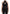 Exte Elegant Black Evening Wrap Top Blouse