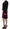 Exte Chic Black and Pink Skirt Suit Ensemble