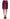 Exte Chic Black and Pink Skirt Suit Ensemble
