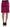 Exte Chic Black and Pink Skirt Suit Ensemble