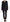 Exte Elegant Three-Piece Black Pants Suit