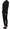 Exte Elegant Three-Piece Black Pants Suit