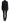 Exte Elegant Three-Piece Black Pants Suit
