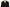 Exte Elegant Three-Piece Black Pants Suit