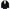Exte Elegant Three-Piece Black Pants Suit