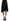 Exte Chic Black and Blue Cotton Blend Skirt
