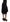 Exte Chic Black and Blue Cotton Blend Skirt
