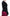 Exte Chic Black and Pink Single-Breasted Blazer