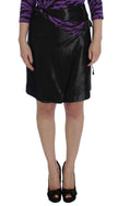 Exte Elegant Tiger Print Pencil Skirt