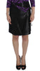 Exte Elegant Tiger Print Pencil Skirt