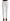 Cavalli Chic White Slim Fit Denim