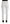 Cavalli Chic White Slim Fit Denim