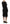 Dolce & Gabbana Elegant Black Floral Lace Sheath Dress