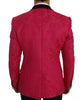 Dolce & Gabbana Floral Brocade Single-Breasted Blazer