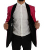Dolce & Gabbana Floral Brocade Single-Breasted Blazer