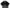 Dolce & Gabbana Elegant Black Mink Fur Shoulder Wrap Scarf