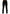 Dolce & Gabbana Elegant Black Striped Straight Fit Dress Pants