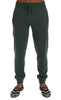 Dolce & Gabbana Elegant Green Cashmere Sport Pants