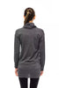 Montana Blu Gray Wool Women Sweater
