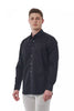 Bagutta Black Cotton Men's Shirt
