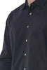 Bagutta Black Cotton Men's Shirt