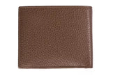 Trussardi Brown Leather Men Wallet