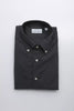 Robert Friedman Gray Cotton Men Shirt