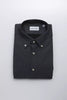 Robert Friedman Black Cotton Men Shirt