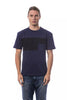 Verri Blue Cotton Men T-Shirt