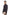 Verri Black Cotton Men's Bomber Jacket