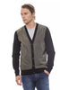 Verri Multicolor Wool Men Cardigan