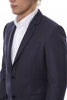 Verri Blue Wool Men Blazer