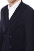 Verri Blue Viscose Men Blazer