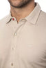 Verri Beige Cotton Men Shirt