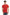 Bikkembergs Red Cotton Men T-Shirt